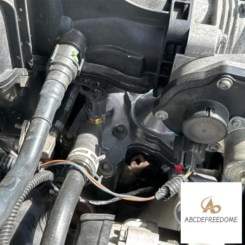 

5R3Z8592BA 5R3Z-8592-BA алюминиевый корпус термостата в сборе для Ford Mustang 2005-2010, обновленные аксессуары