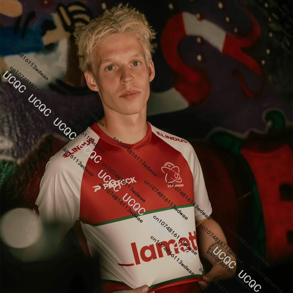 

26/25 Latest Belgium Super Football Mens Jersey Belgique Quick Drying Zulte Waregem Soccer Adult Match Special Imitation Jersey