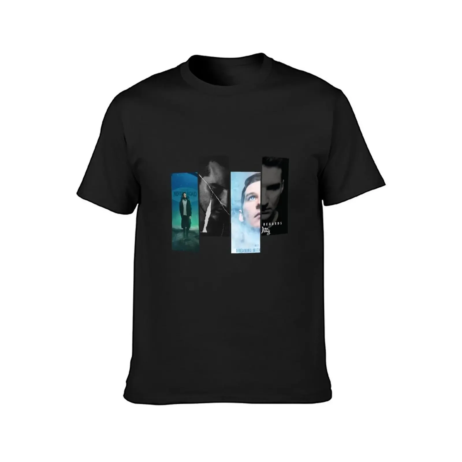 Witt Lowry Discography T-Shirt plus size tops anime oversized mens t shirts casual stylish