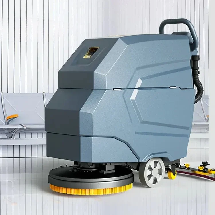 Factory Wholesale Floor Scrubber Automatic Tile Cleaning Machine for Industry