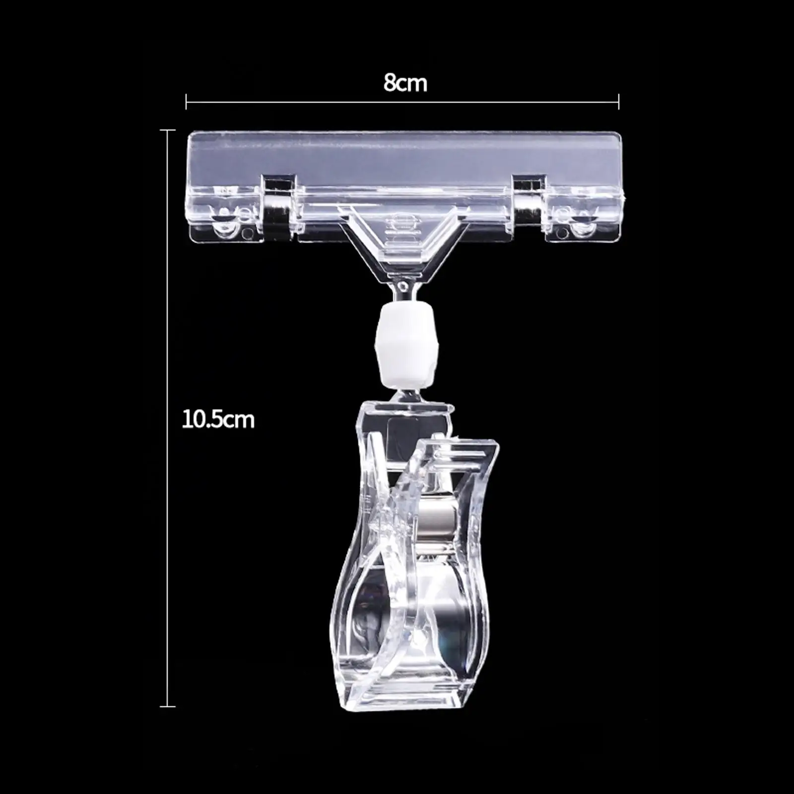 

Sign Clips Merchandise Sign Card Holders Stands Holding Clamp Sign Holder Clip Sign Holder