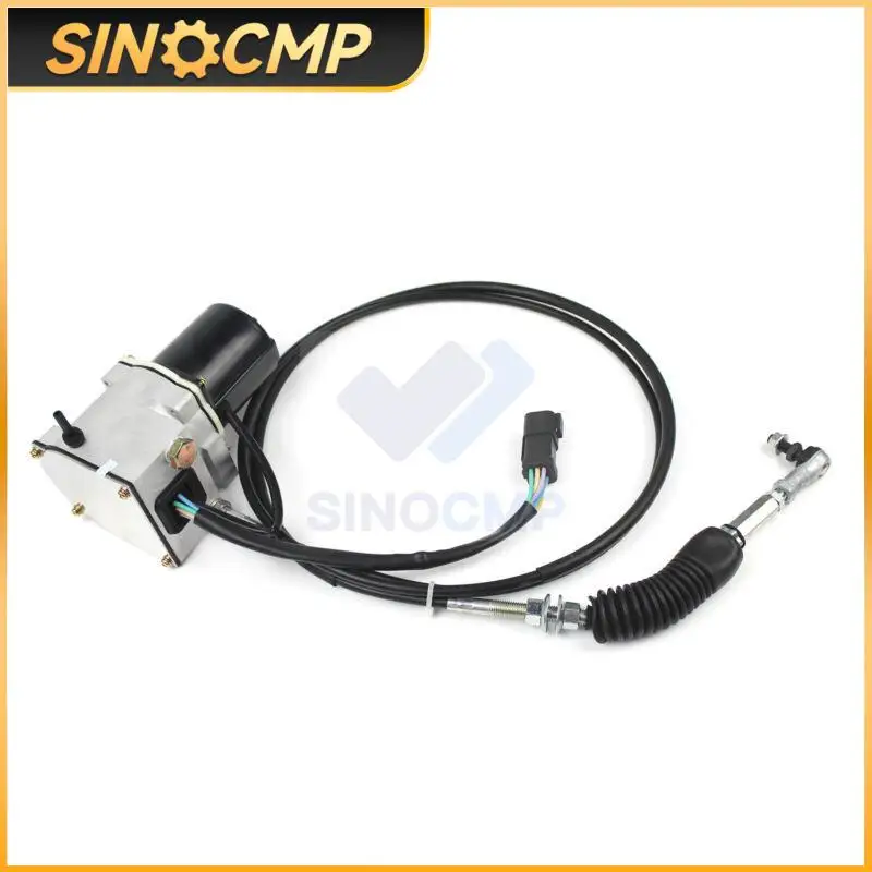 

21EN-32200 Stepping Motor Throttle Motor Governor Motor Assembly for Hyundai Excavator R160LC-3 R290LC-7 R320LC-7 R220-7 R225-7