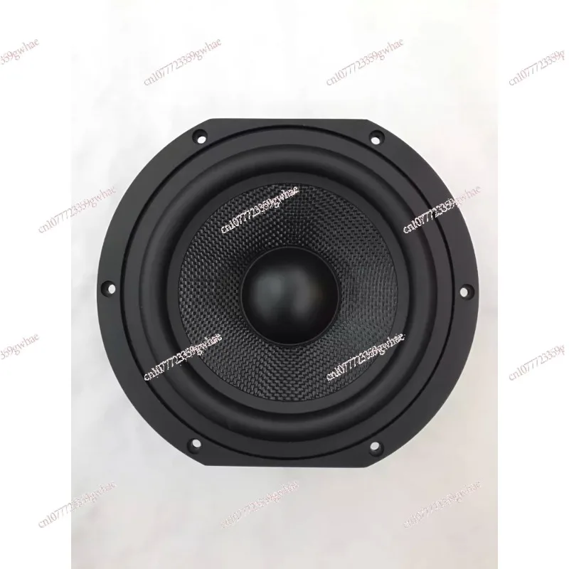 High Quality, Swedish 6.5 Inch Bass Trimmed Aluminum Basin Frame Carbon Fiber Fever Speaker