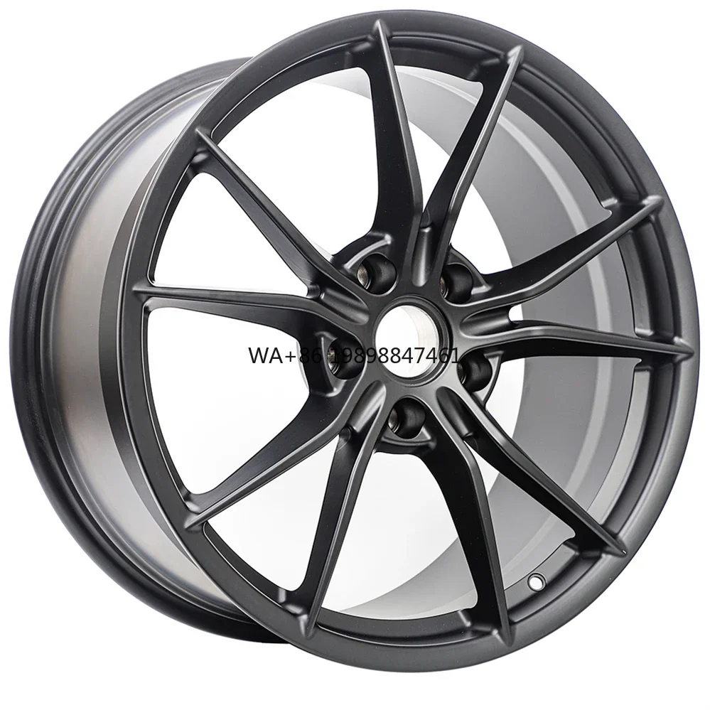 

New Condition 981 718 Cayman Carrera S IV Forged Alloy Wheels 8J Width Multi-Spoke Design Aluminum 5x112 Multiple ET Options