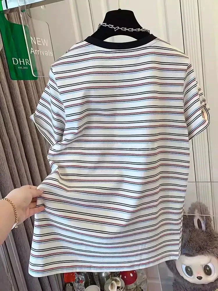 Unisexowy T-shirt z krótkim rę – Summer Clothing Outlet recenzja i cena