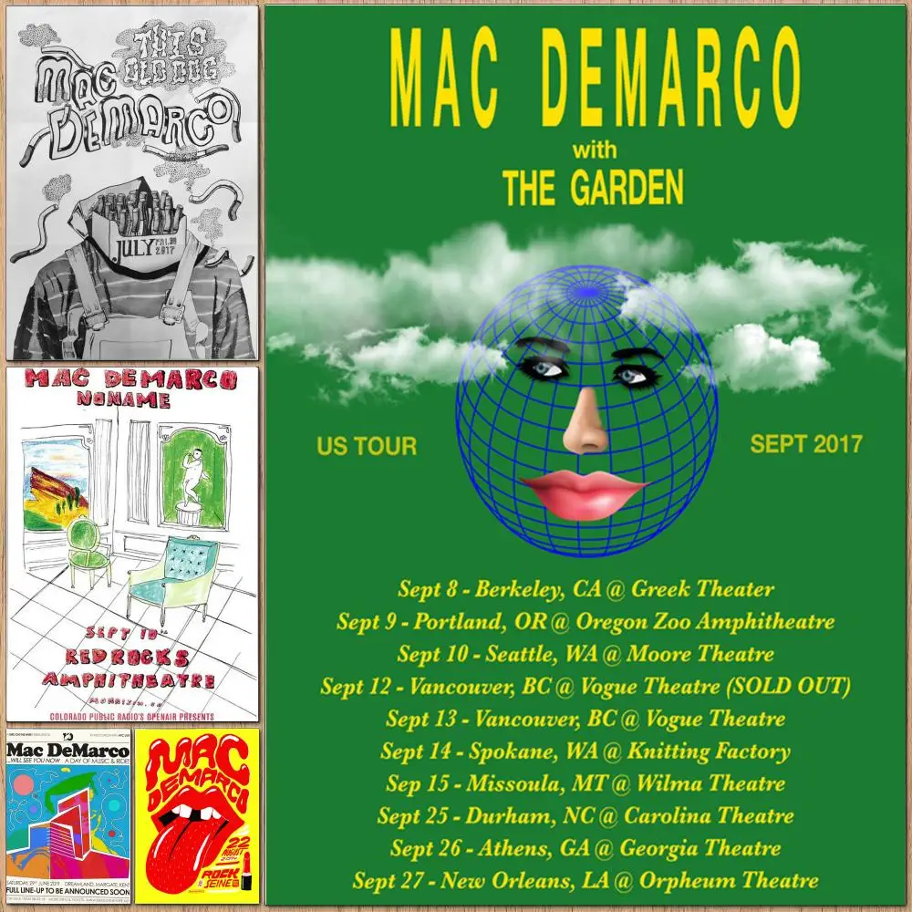 Popular Mac Demarco…