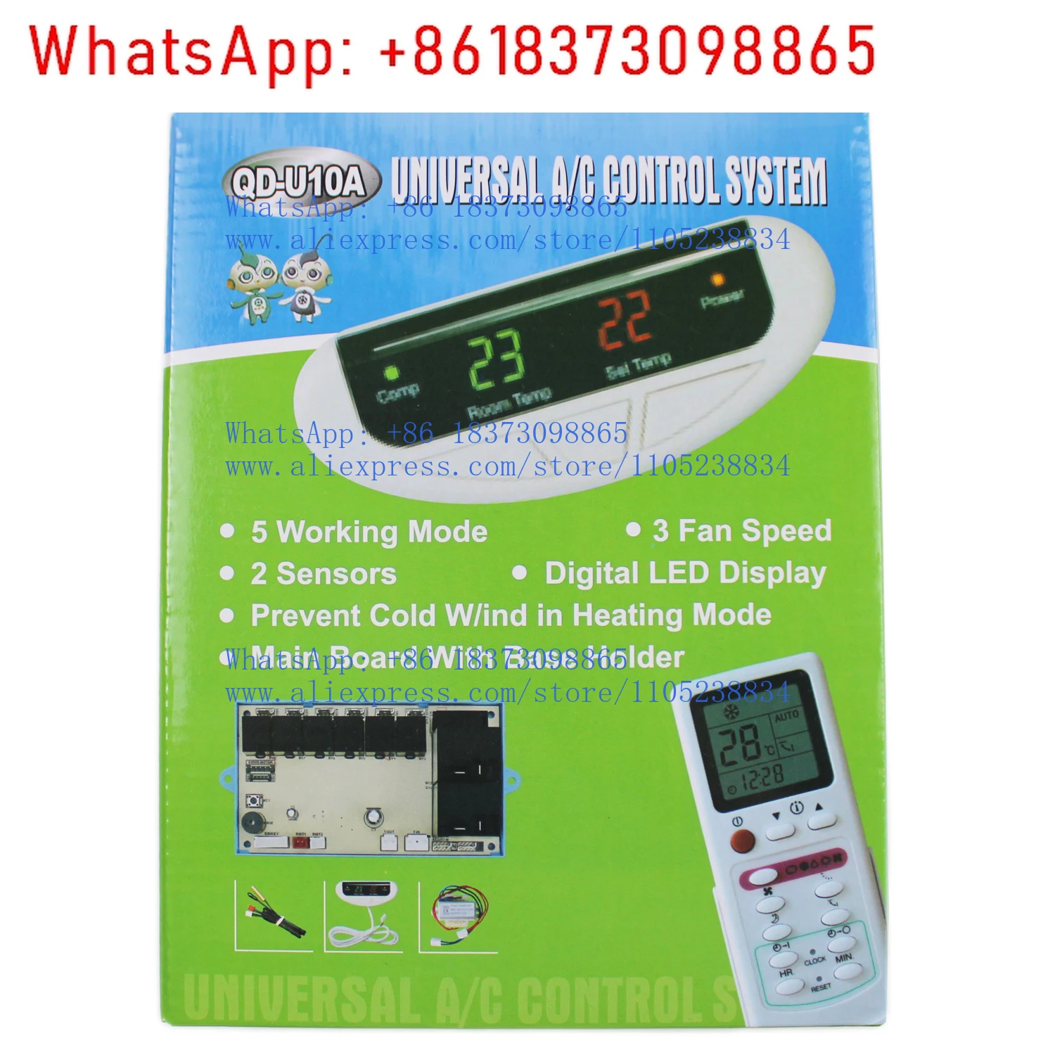 QD-U10A Household G…