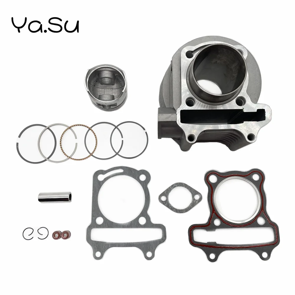 

50mm Motorcycle Cylinder Piston Ring Gasket Kit For GY6 100CC Motorcycle Engine Accessories