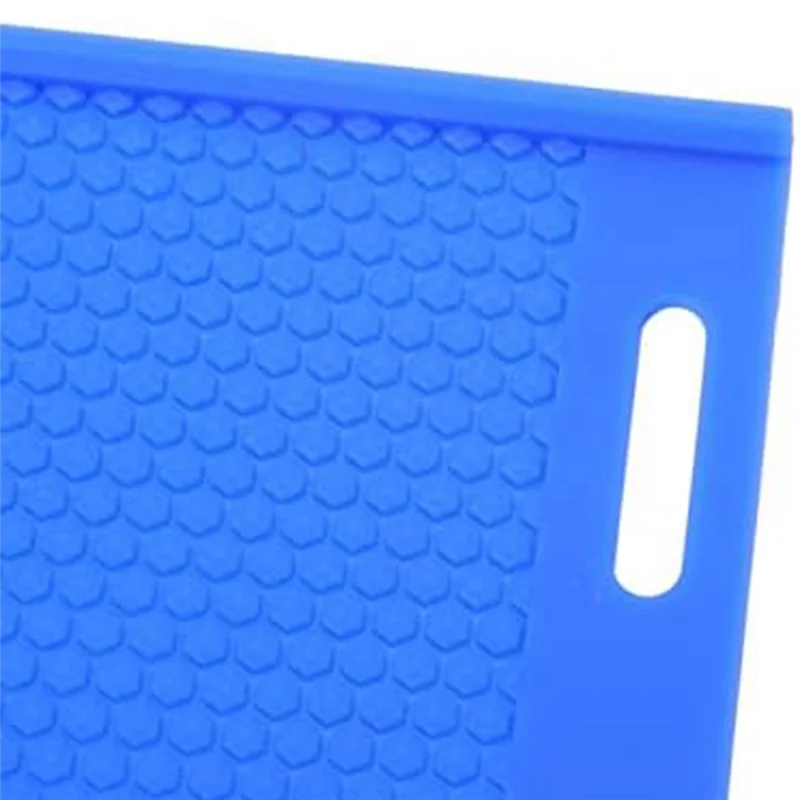 

AS94-2Pcs Silicone Beeswax Sheet Kit DIY Mold,Soft Press, Easy To Use Mould Tools And Beekeeping Embosser Machine