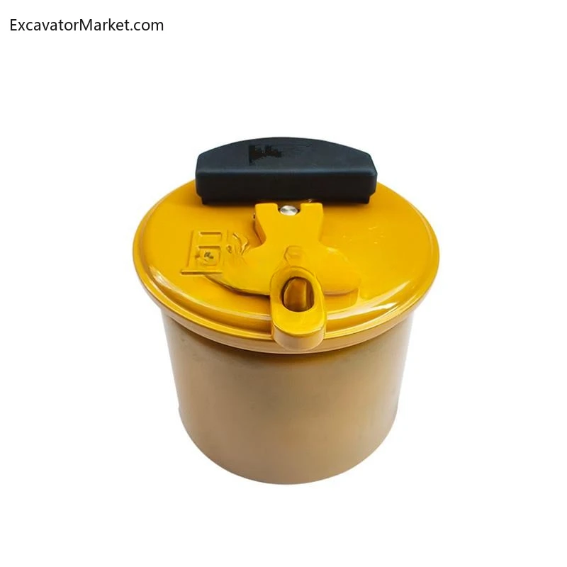 For CATERPILLAR CAT 320 323 349 329 330 336BCD fuel tank cap filler port diesel tankexcavator accessories