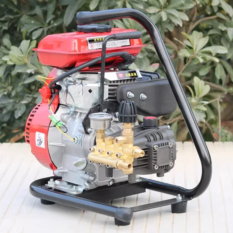 Heavy-Duty 4-Stroke Sprayer | 4.5 HP Multi-Purpose High-Pressure Sprayer | For Garden, Farm, and Orchard Maintenance