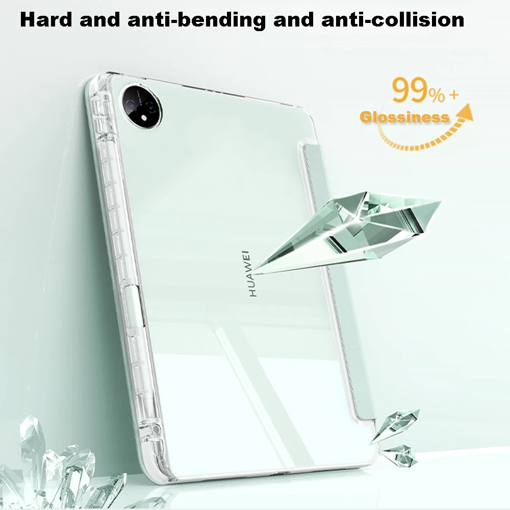 حافظة لهاتف هواوي MatePad Pro 13.2 " 2025 Pro 12.2 Air 12 X SE 11 11.5 S 10.4 V9 حافظة حامل القلم الرصاص