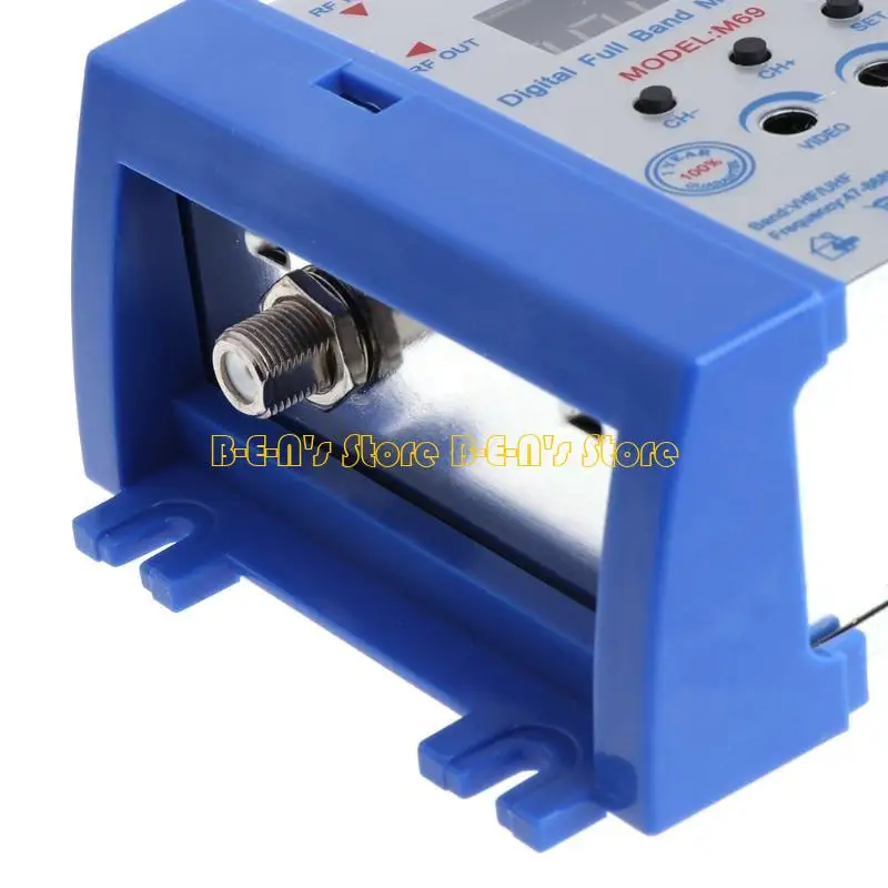 Y1AD Modulator RF Modulator Converter UHF Amplifier Instruments