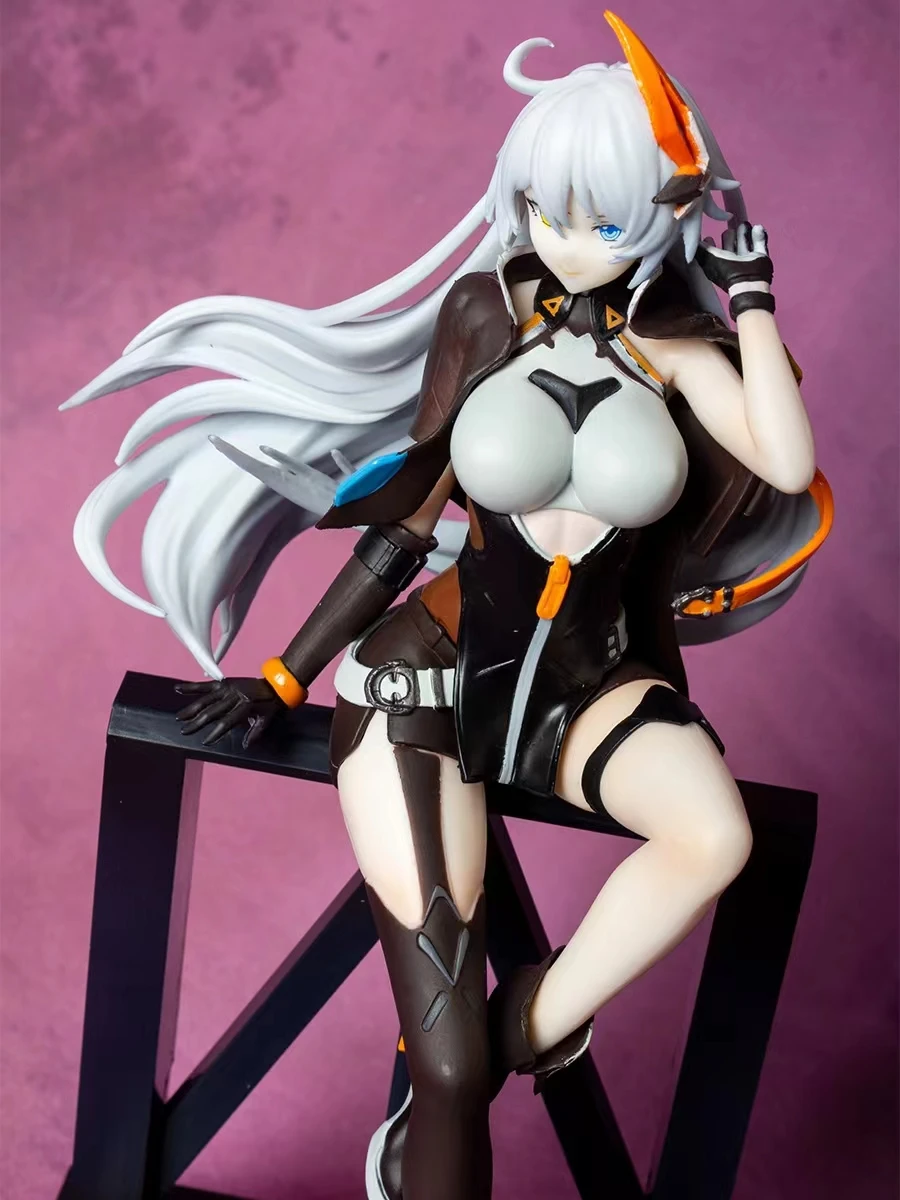 【W stocka】 honkai Impact3 figurki akcji Kiana Kaslana Anime figurka statua figurki zabawka z kreskówki zabawka-model do kolekcjonowania