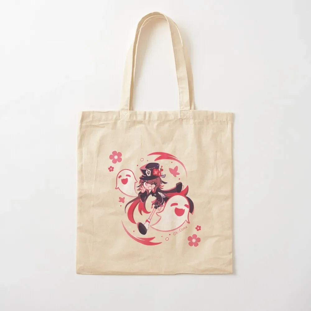 Hu tao Tote Bag Cloth bags bags woman 2025