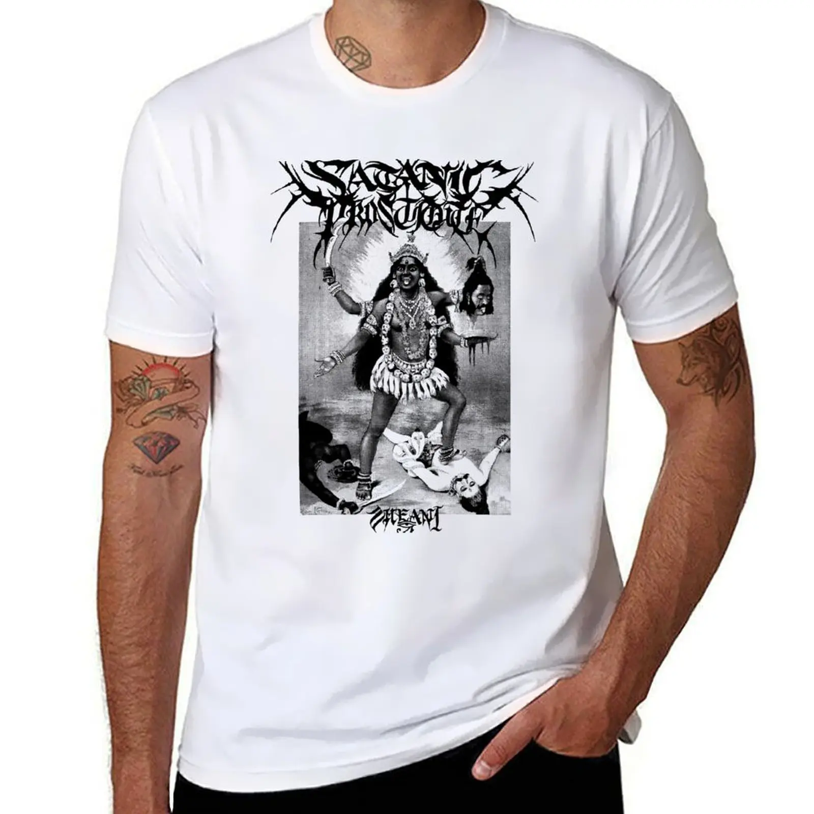

Zheani Merch Satanic Prostitute Shirt T-Shirt anime t shirts for man t shirts for man graphic funny T-Shirt