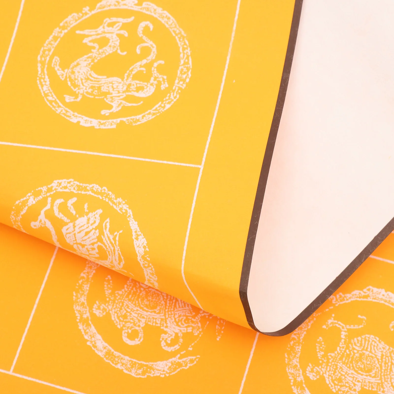 Rice Paper Scroll Four Feet Long Blank Hanging Calligraphy Painting Storage Box Lightweight Durable Premium Material Wall Art