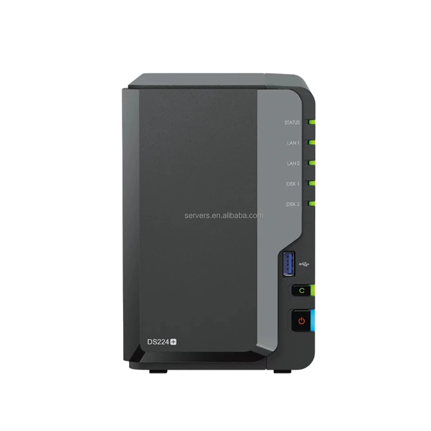 Computer Cloud Server NAS Enclosure Network Attached Storage Device Support Dual Bay HDD For Home Office Data Center System