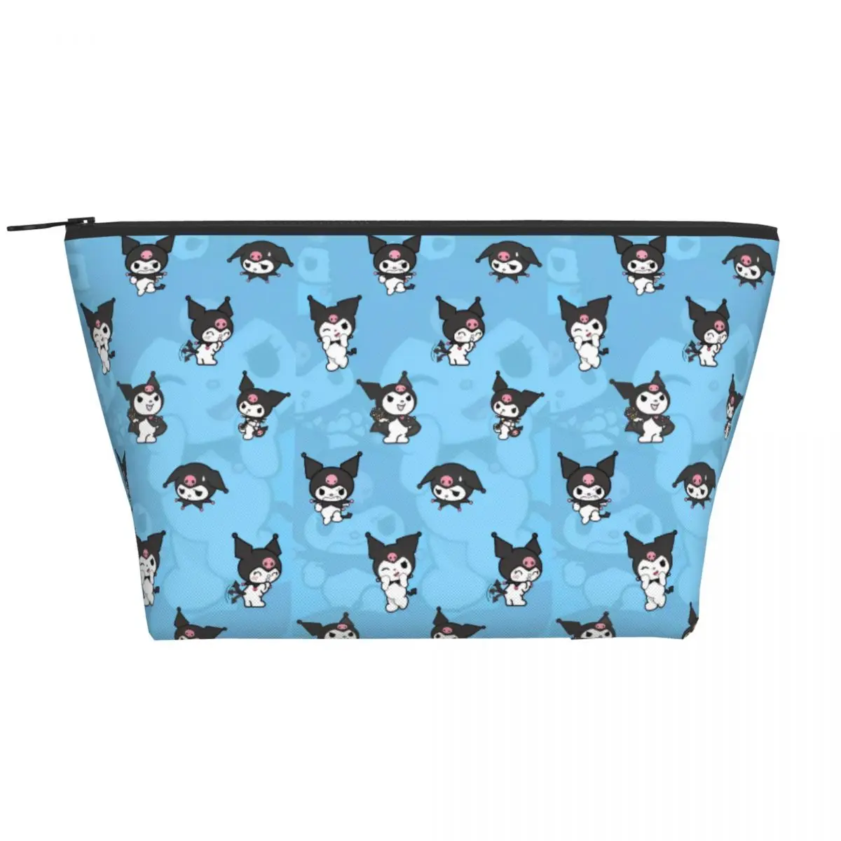 meninas-kawaii-kuromi-impressao-sacos-cosmeticos-portatil-casa-saco-de-maquiagem-para-maquiagens-poliester-design-grafico-organizadores-de-armazenamento