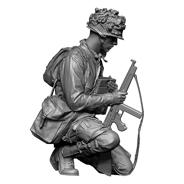 1/35 Resin Soldier model kits figure colorless and self-assembled（Special offer）  A-1916