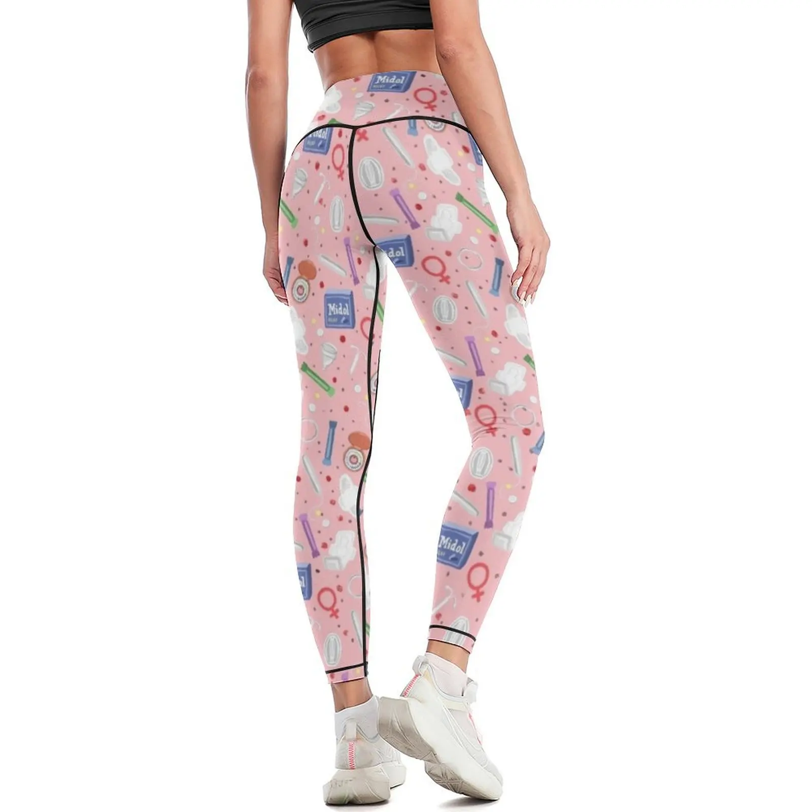 Leggings esporte fitness definido para mulheres, calças femininas, leggings sexy