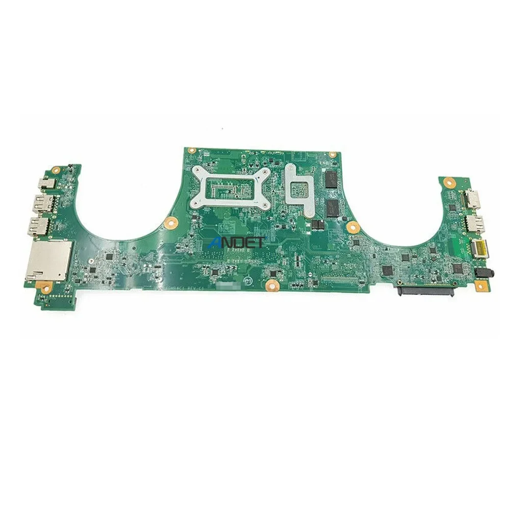 Vostro 5480 For Dell Laptop Motherboard Mainboard I5-5200U 05M32N Notebook Accessories DAJW8GMB8C1 100% Tested OK