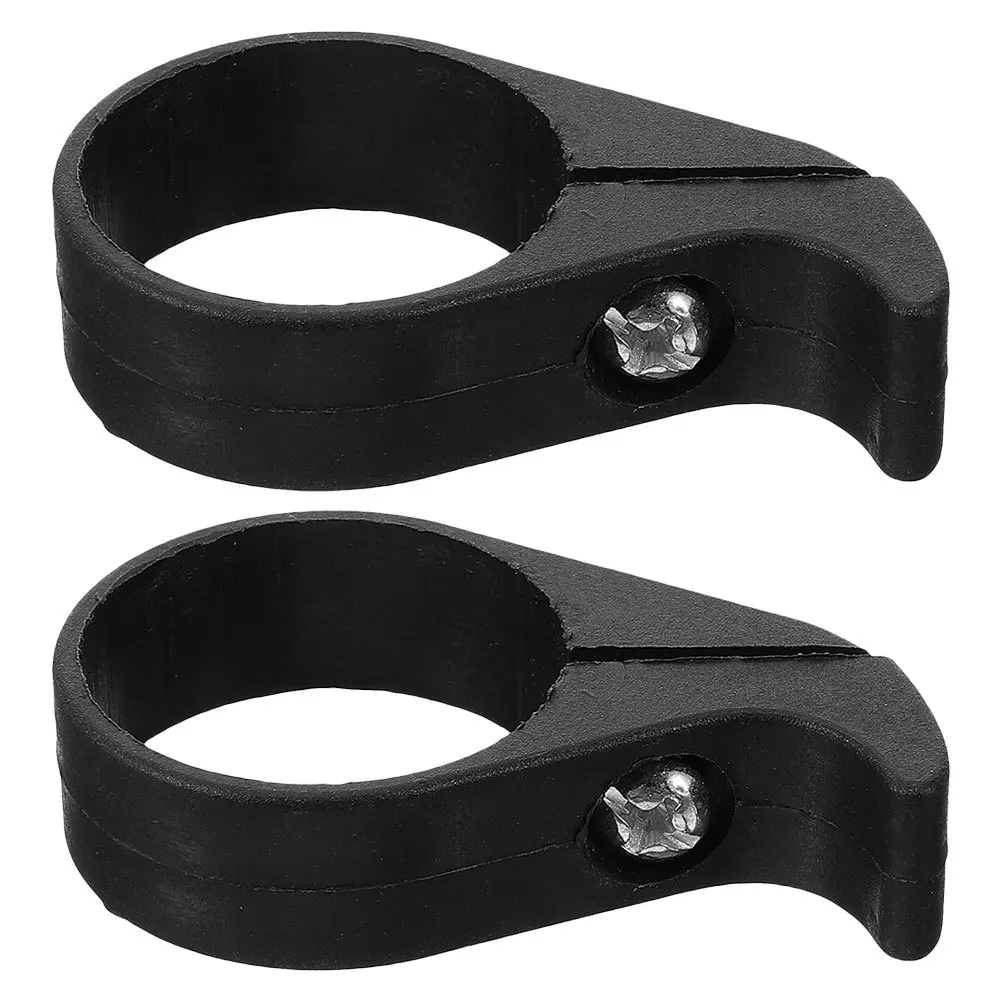 

2Pcs Black Plastic Foldable Bicycle Chain Guard Deflector for Mountain Bike Anti-Drop Chain Stabilizer Cycling Accessories