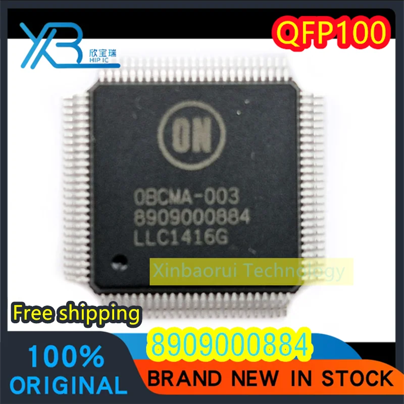 

(1/10piece) OBCMA-003 8909000884 QFP100 automotive computer board fragile IC chip module 100% brand new good quality original