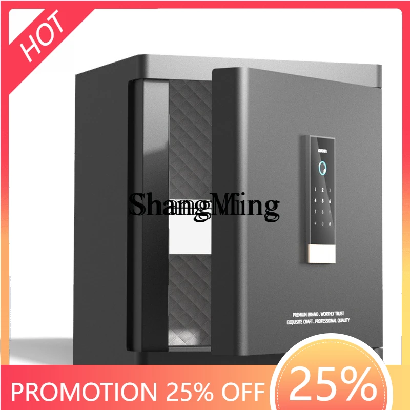 

FG good-looking fingerprint password safe deposit box, double alarm office safe