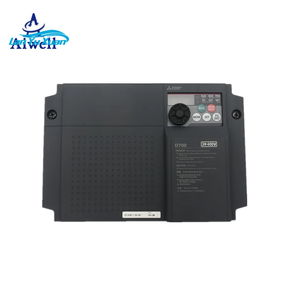 Original Frequency Converter Mitsubishi 7.5KW FR-D740-7.5K-CHT Inverter