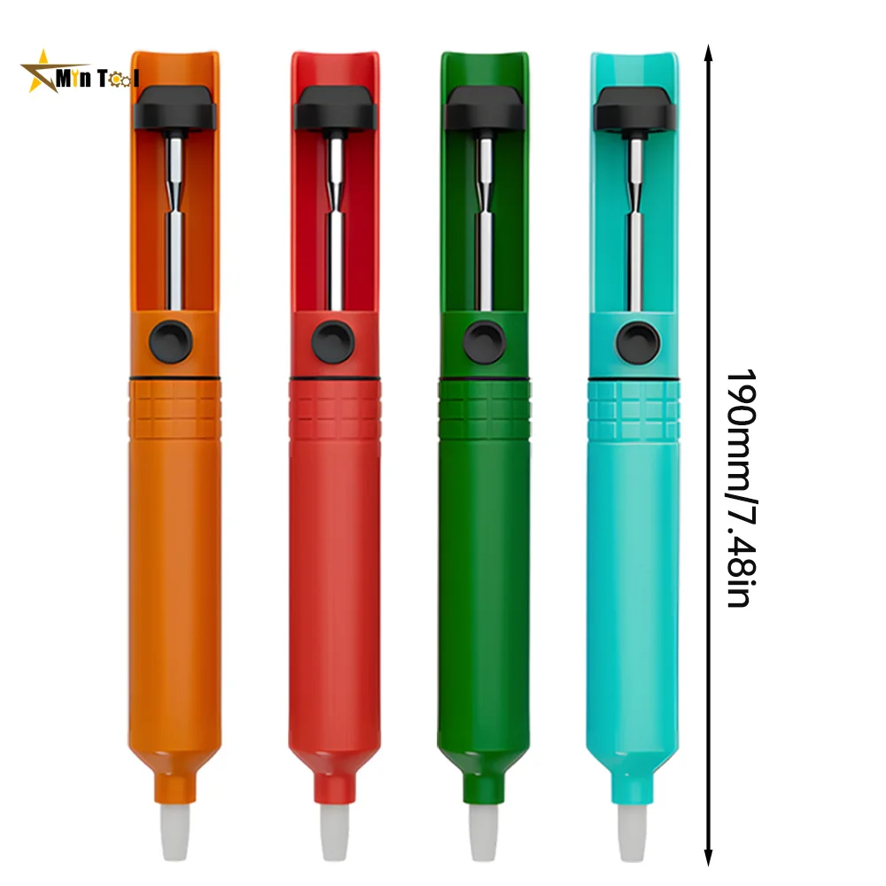 Solder Sucker Pen  Desoldering Pump Suction Tin Vacuum Soldering Iron Desolder Gun Removal Hand Welding Repair Tool