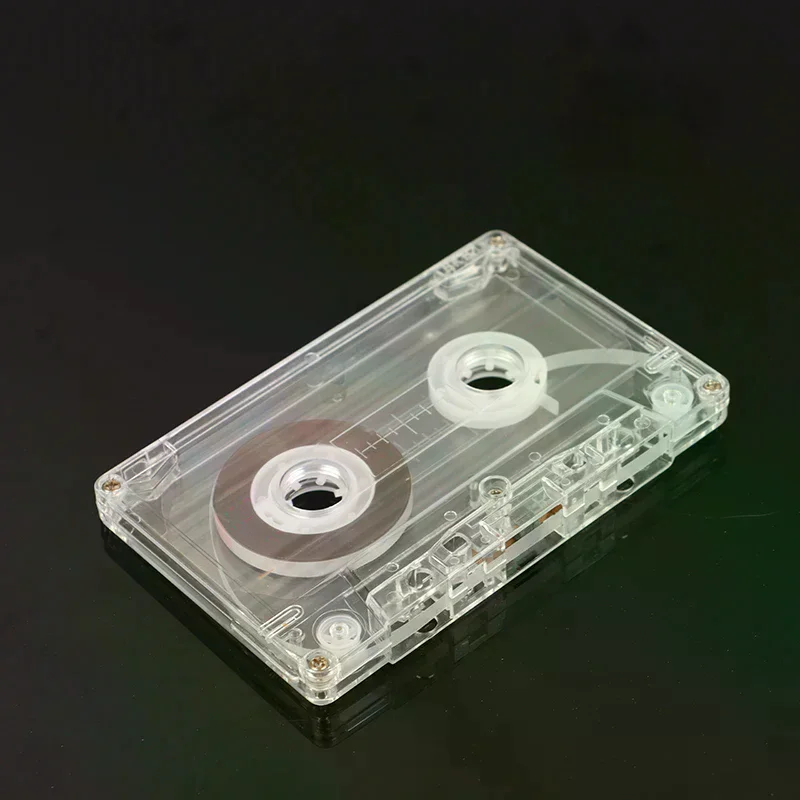 High Quality Standard Cassette Blank Tape Player Empty 30 Minutes Magnetic Audio Tape DIY Accessories