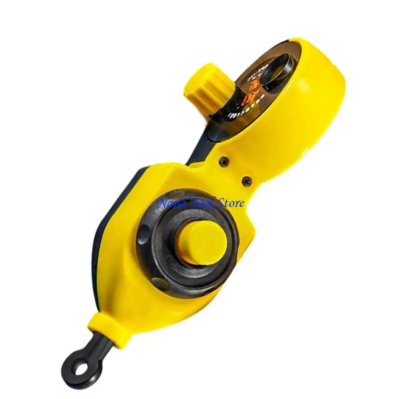 31GJ High Precisions Line Marker Tool Practical Chalk Reel Suitable for Construction and Woodworking with ABS Texture