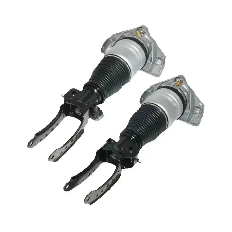 Pair Front Air Suspension Shock Struts For Audi Q7 VolksWagen Touareg Porsche Cayenne 9PA 2003 - 2016 95534304431 95535840300