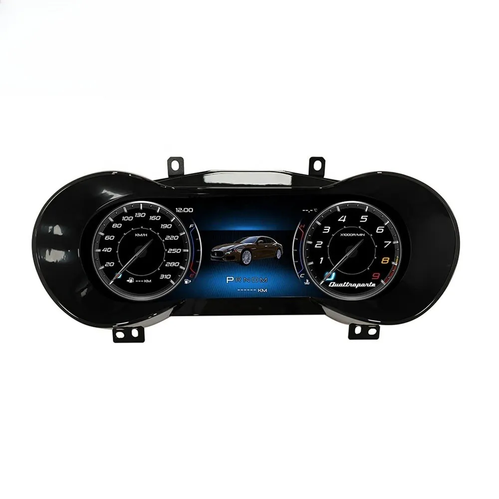 

12.3'' RoadNavi Car Instrument Cluster for Levante 2016-2023 Auto Speedometer