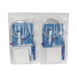 SUNNYMED SY-L147 gastrostomy PEG feeding tube kit medical clinic surgical consumables percutaneous endoscopic