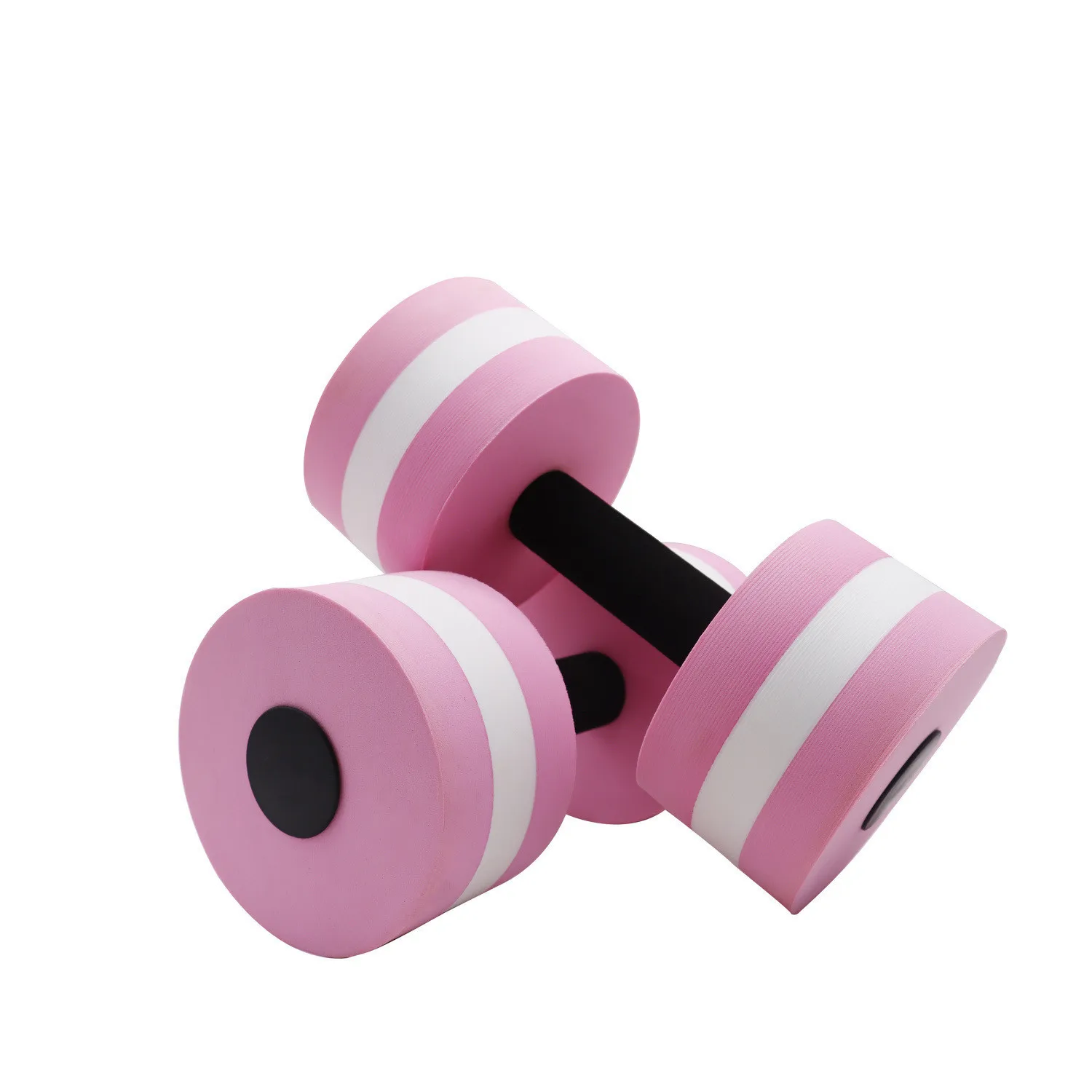 

1Pcs EVA Water Foam Floating Dumbbell Swimming Pool Water Weight Aerobics Automatic Float Aquatic Barbell Swim Fitness Dumbbell