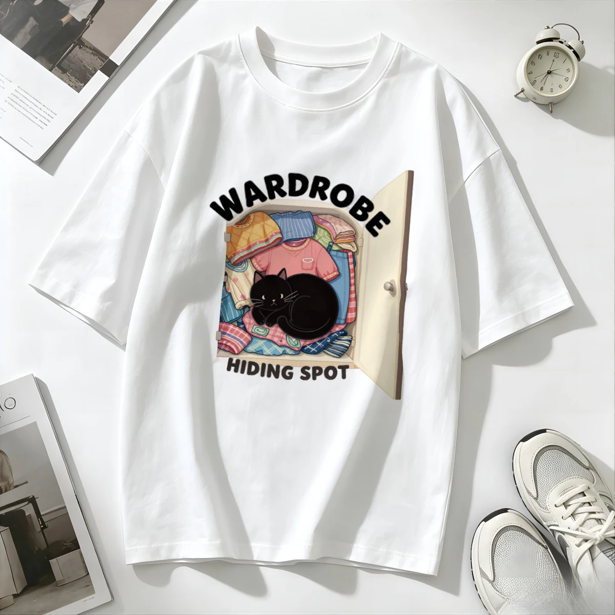 T Shirt Woman Cotton Oversized - Women Formal Wear Korean 评论和价格