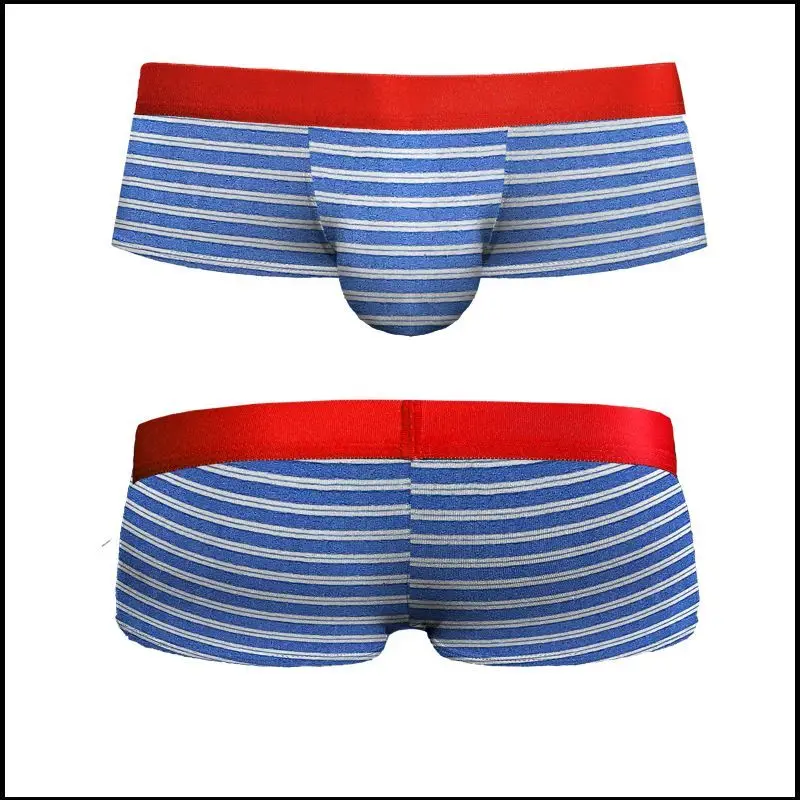 Low Waist Man Bulge Penis Pouch Underwear Big Cock Boxers Gay U-Convex Dick Boxers Enhance Sexy Lingerie Underpants Sex Briefs