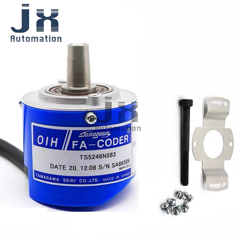 Nuovo originale Encoder per ascensore incrementale Tamagawa TS5246N583 per encoder per ascensore Otis e accessori Xingma DAA633K5