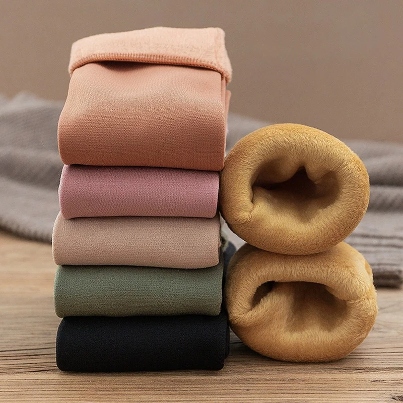 3 أزواج من الجوارب النسائية السميكة القطيفة أرضية المنزل داخلي الثلوج الجوارب النساء جوارب النوم الدافئة للشتاء والخريف