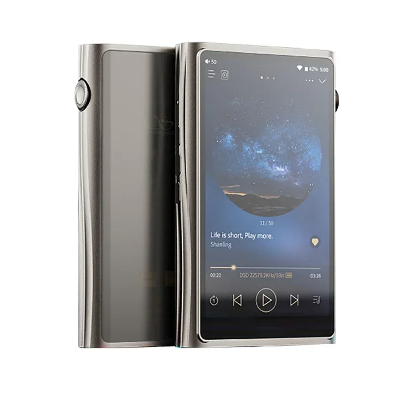 M7 ES9038Pro DAC Android Portable Music Player MP3  DSD512 1080p MQA