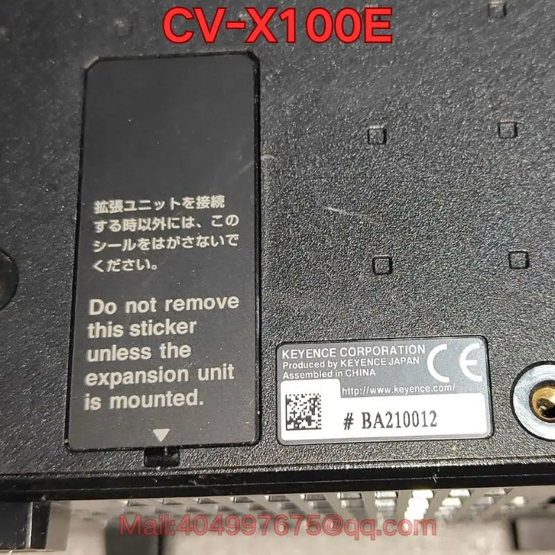 Second-hand CV-X100E vision controller function test is normal Latest Prices as of September 2026 - view 6