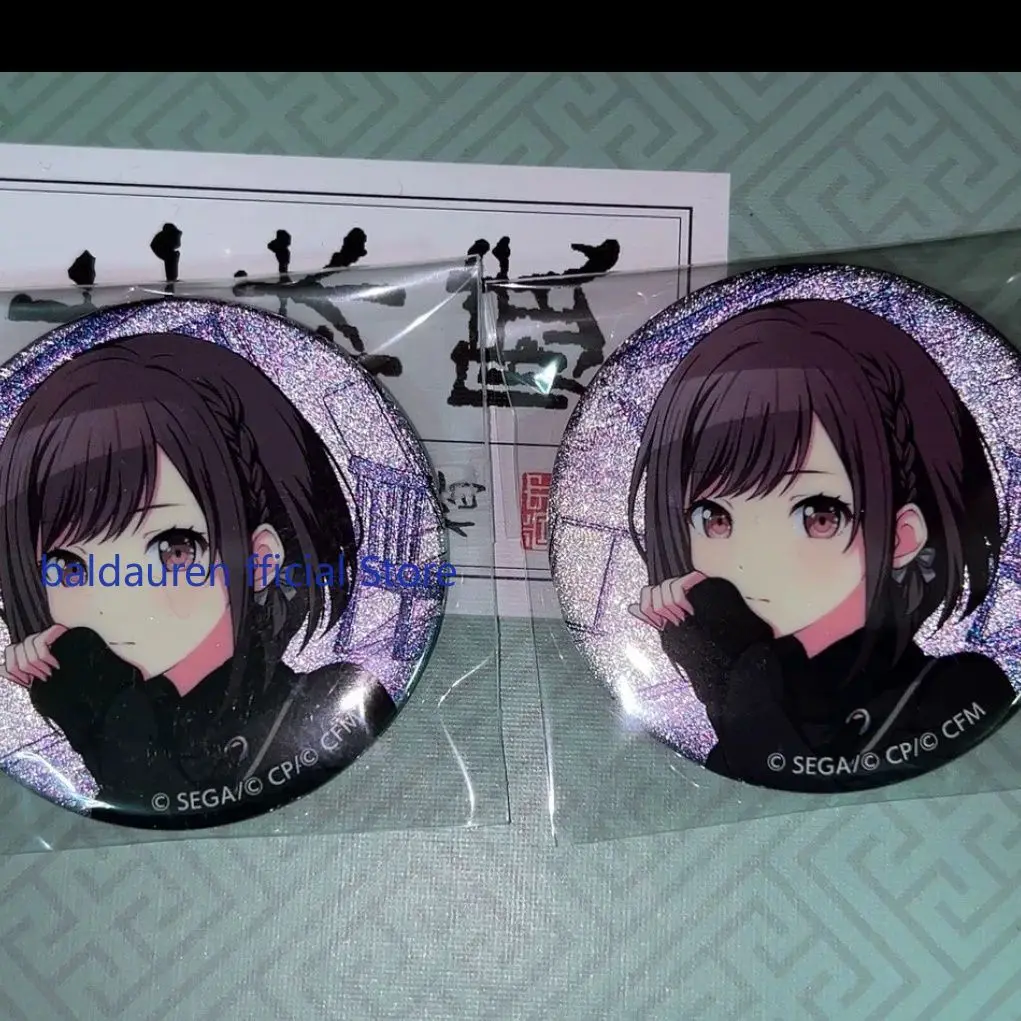 Akiyama Mizuki Mzk Project Sekai Asahina Mafuyu Mfy Yoisaki Kanade Knd Shinonome Ena Clothes Badge Backpack Button Collar Brooch