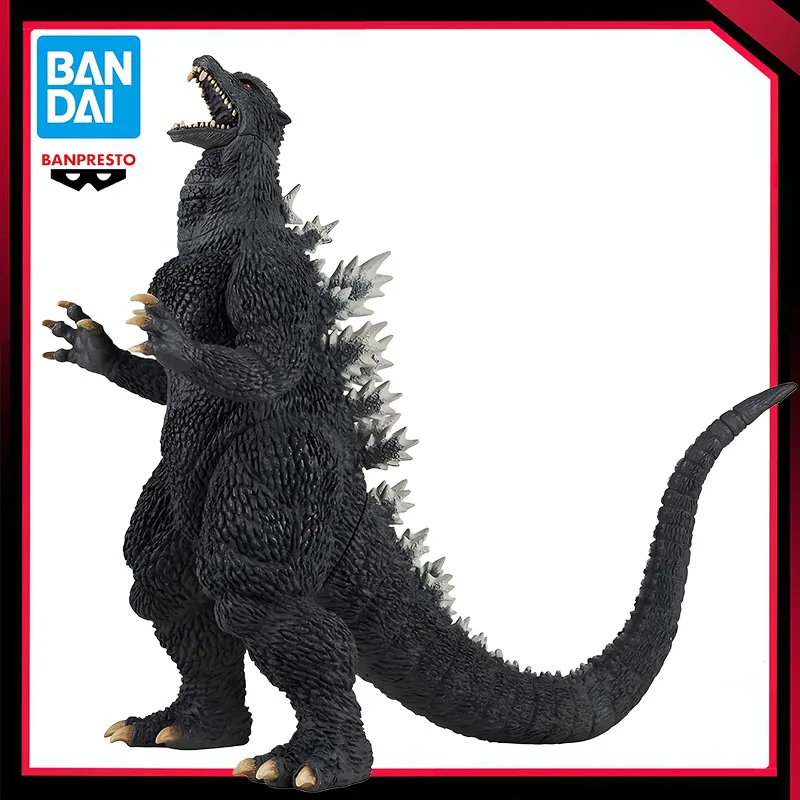 

Original in Stock Model BANPRESTO Monster Roar Attack Toho Monster Series Godzilla 2004 Anime Figurine Collections Toys Gifts
