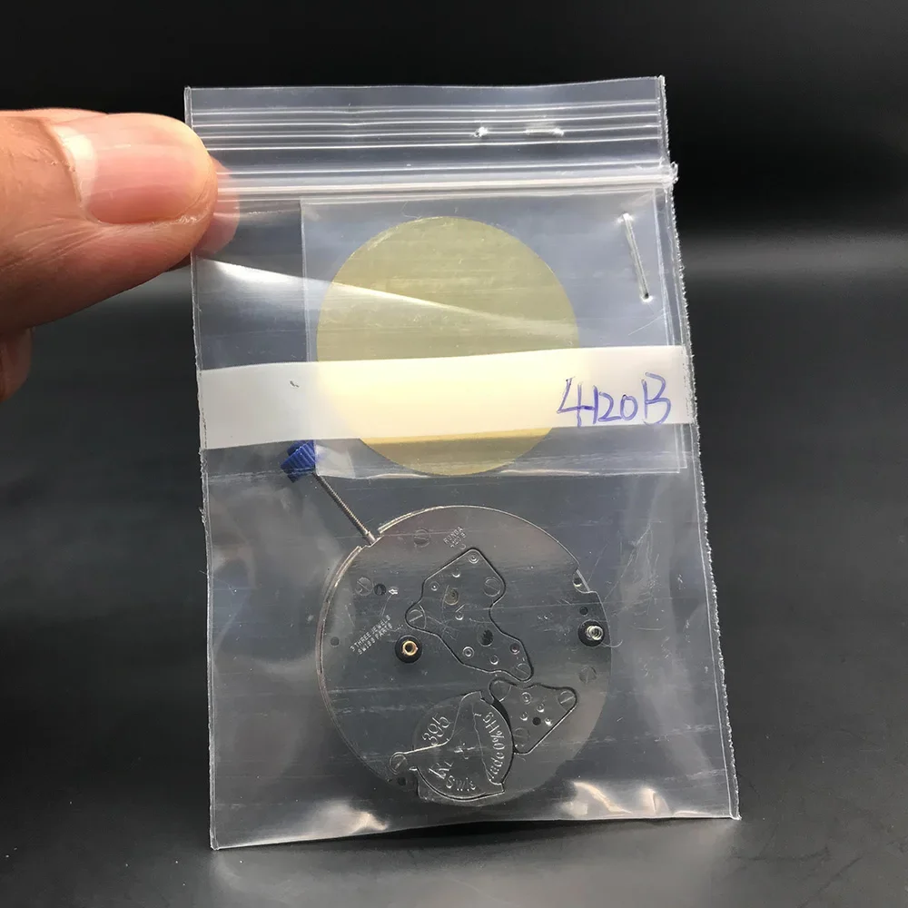 4120B นาฬิกาควอทซ์ Ronda อะไหล่แท้3ชิ้นพร้อมแบตเตอรี่ภายในมาตรฐานเปลี่ยน4120.B Movt