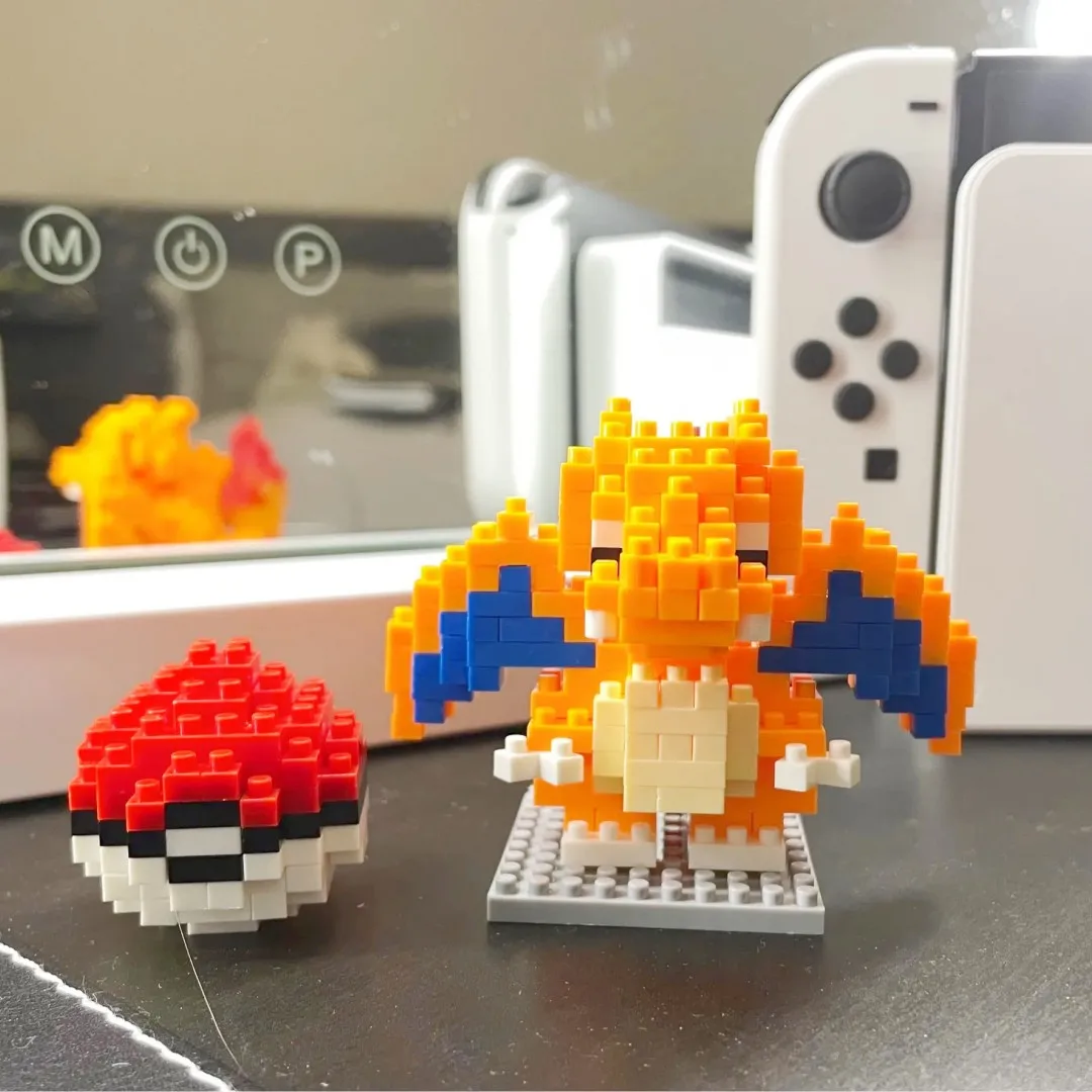 конструктор nanoblock