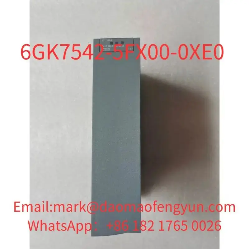 

6GK7542-5FX00-0XE0 Used Tested OK In Good Condition Communications processor CP 1542-5 for connection of SIMATIC S7-1500