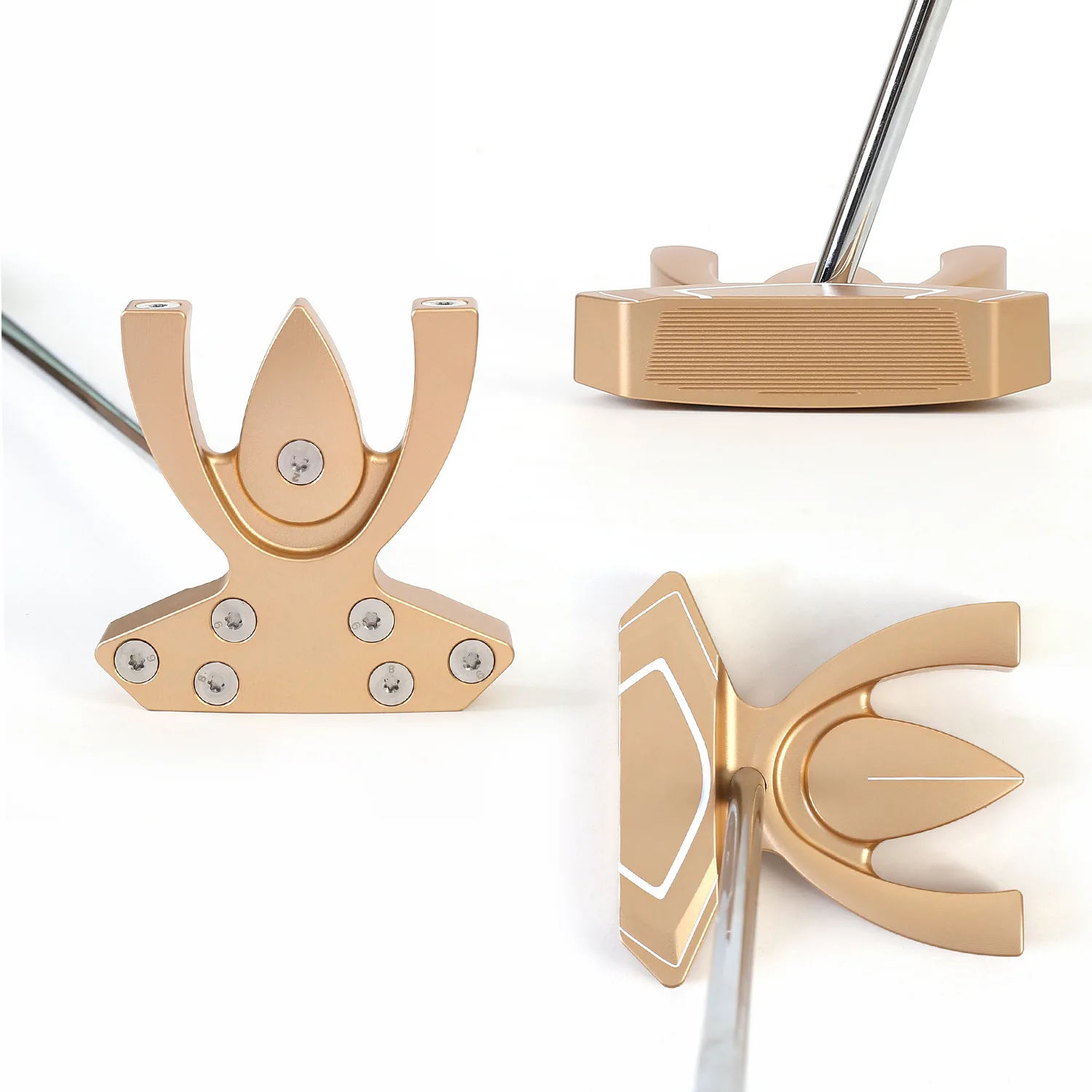 Zero torque push rod fully CNC popular hot selling golf colored push rod big head balance stable high tolerance error