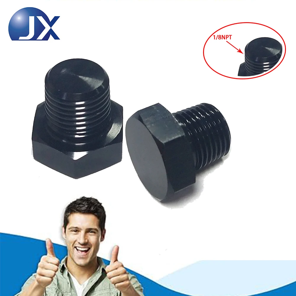 

Алюминиевая заглушка автомобильного топливного насоса 1/8NPT, универсальная для всех топливных/масляных масел